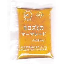 Amazon | ＜マーマレード 25g×40袋入＝1kg＞ 【ベビージャム