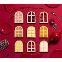 Amazon.co.jp: 【外付け限定特典つき】 Snow Man AMENITY 【 通常盤