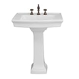 洗面・手洗い 【ICERA】 ジュリアン・ペデスタル Julian Pedestal 脚付洗面台 おしゃれな陶器製洗面ボウル