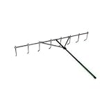 ハラックス 線引くん アルミ製ライン引き (ピン8本付き・増減可)　LH-1800