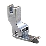 職業用・工業用ミシン 落としミシン 押さえ NR-31S / NL-31S 落とし縫い専用押さえ 左段付き 右段付き 押さえ 金具 ミシン用品 ミシンアクセサリー (NR-31S 1点)