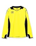 [アンブロ] 長袖シャツ ゴールキーパー用 サッカー フットサル Tシャツ 吸汗速乾 ドライ キッズ ジュニア 男女兼用 YEL 140