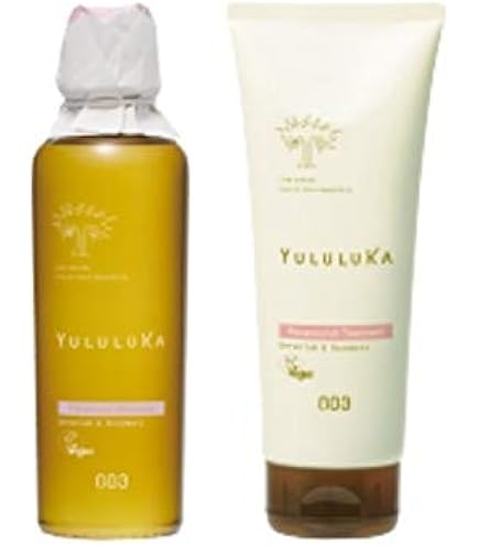 ユルルカ  YULULUKA   シャンプー&トリートメント 新品 Amazon | ユルルカ フローラモイスト シャンプー 660ml & フローラ