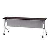 TOKIO NANホールディングテーブル パネル付 W1800×D450×H720mm NAN-1845P ローズ