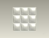 Contempo Living 3d-forever壁パネル、27-squareフィート