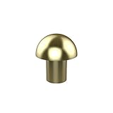 Allied Brass 106-SBR 1-Inch Cabinet Knob, Satin Brass by Allied Brass