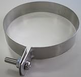 シームレス排気筒煙突100φ吊りバンド