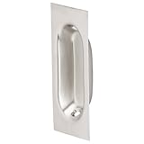 Ives by Schlage 22b26d Flush Pull