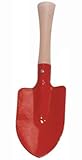 Tierra Garden G350 8-1/2-Inch Small Round Trowel, Red [並行輸入品]