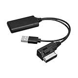 MeiKeL Audi A5 8T A6 4F A8 4E Q7 7LフィットAMI MMI 2GのためのA8 4E Q7 7LフィットのためのミニワイヤレスBluetooth USB AUX AUDI A5 8T A6 4F A8 4E Q7 7Lフィット