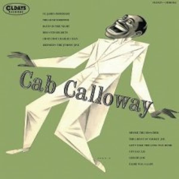 当時モノ キャブ・キャロウェイ Cab Calloway ポスター Amazon.co.jp: ミニー・ザ・ムーチャー: ミュージック