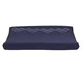 NoJo Teepee Changing Pad Cover Navy Red Ivory [並行輸入品]