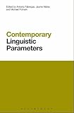 Contemporary Linguistic Parameters (Contemporary Studies in Linguistics)