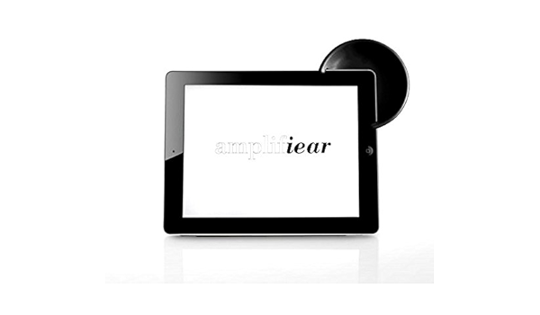 Amazon Amplifiear オモシロ カワイイ 電源 ケーブル 不要 簡単 接続 ラッパ 型 ポータブル スピーカー Apple アップル Ipad アイパッド Ipad2 Ipad3 Ipad4 アンプ 拡声 増幅 機能 動画 音楽 映画 ゲーム 快適生活 軽量 軽い 自宅の 部屋 居間 リビング