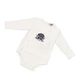 (アルマーニベビー) ARMANI BABY ベビー服 長袖ロンパース BKK151RWHT 6Mサイズ [並行輸入品]
