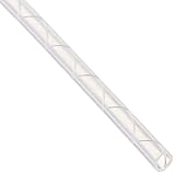 エスコ スパイラルチューブ 白 1.5mm×10m EA944BW-1.5