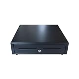 エフケイシステム 手動式 キャッシュドロア (MB-41H（ブラック）)