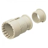 未来工業 盤用コネクタ PF管Φ22用 ベージュ MFSK-22BG