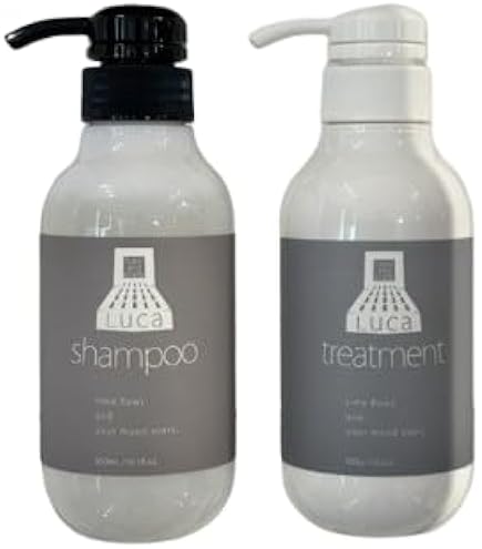 Amazon | 【2点セット】LUCA(ﾙｶ) シャンプー700ml/トリートメント