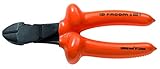 Stanley Proto Facom FA-192.16AVSE Insulated VSE Diagonal Pliers, 6-1/2-Inch [並行輸入品]