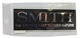 スミス(SMITH LTD) スミスロゴ 銀ツヤステッカー S No.01 ブラック