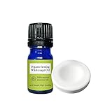 アロマストーン & 精油 セット &SH エッセンシャルオイル 100％ オーガニック ホワイトセージ 5ml / ホワイト セージ ネイティブアメリカン 浄化