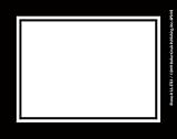 Barker Creek Tags/Self-Adhesive Labels Frame-It Name (LL-1513) [並行輸入品]