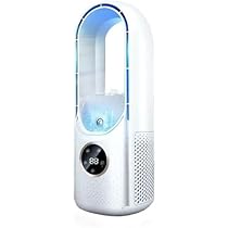 卓上コンパクトクーラー冷風扇 冷風機 冷風扇 卓上扇風機 小型 静音 ミニクーラー ポータブル