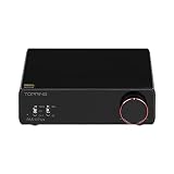 TOPPING PA5 II Speaker Amplifier スピーカーアンプ/コンパクトデスクトップアンプ フルバランスAMP (PA5 II PLUS, ブラック)