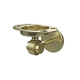 Allied Brass 7226G-SBR Tumbler/Toothbrush Holder, Satin Brass [並行輸入品]