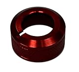 グラッシー アルファード/ヴェルファイア30系 ドアミラーダイヤルカバー/レッド