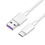USB Type C ケーブル USB-A to USB-C 5A 高速データ転送 40Gbit/s 急速充電 タイプc 充電ケーブル MacBook/Galaxy/iPad Pro&Air/Xperiaその他usb-c機器対応 1M [並行輸入品]