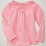 ＧＡＰ　（ギャップ） baby gap  スモック  Tシャツ 長袖（ピンク）【月齢：4歳~5歳】（並行輸入品） (4YRS（4歳）)