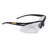 Dewalt DPG51-1C Radius Clear 10 Base Curve Lens Protective Safety Glasses [並行輸入品]