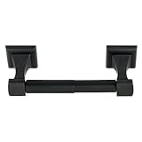 Alno a7460-brz Manhattanモダンティッシュホルダー、ブロンズ、8 – 1 / 4 "