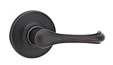 Kwikset 604DNL 11P 96040-120 Dorian Single Cylinder Interior Pack Lever, Venetian Bronze by Kwikset