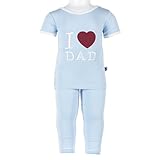 Kickee Pants SLEEPWEAR ベビー・ボーイズ カラー: ブルー