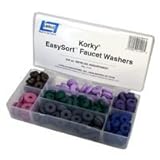 Lavelle Industries 000149 "Korky Easysort" 200-Piece Faucet Beveled Washer Kit [並行輸入品]