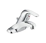 Moen /洗面cal84502クローム洗面所蛇口 4 Inch 84503 1