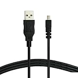 BabbleCom オリンパス CB-USB7 8pin 対応 充電ケーブル 急速充電 高耐久 断線防止 USBケーブル 充電器 ケーブル 1.5m