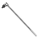 Neiko 00334A 3/4 Drive Ratcheting Breaker Bar, 24 by Neiko