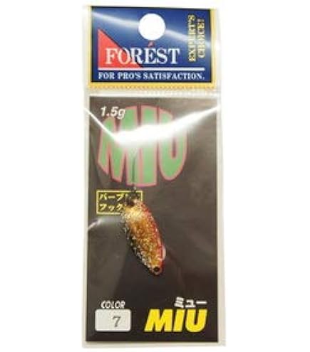 Amazon.co.jp: フォレスト(FOREST) ルアー MIU(ミュー) 1.5g No.13