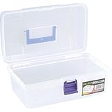 リングスター スーパークラブデュオ 中皿ナシ フリータイプ クリア D-34S【L342×W211×H161mm】