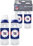 New York Giants Baby Bottles - by Baby Fanatic