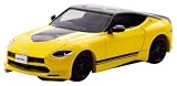 CARNEL 1/64 日産 フェアレディ Z Version ST Customized Edition 2023 Ikazuchi Yellow/Super Black 完成品
