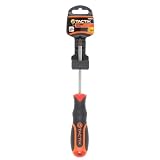 Tactix 205037 Number-2 Phillips Screwdriver, 100mm/4-Inch, Black/Orange [並行輸入品]