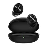 DIZO ワイヤレスイヤホン Bluetooth 5.0 ブルートゥース イヤホン 最大20時間音楽再生 強化低音 マイク内蔵 防水機能付き 低遅延ゲームモード 通話ノイズキャンセリング ブラック