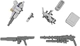 Plum ピーエムオフィスエー 5inch Mechanism POWERDoLLS2 装甲歩兵用拡張セットB MC120mmキャノン＆DRu20ATM＆DSG11SMG＆M62グレネード 全長約70mm 1/48スケール 色分け済みプラモデル PP166