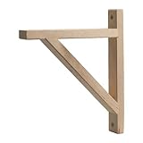 IKEA(イケア) EKBY VALTER バーチ 18 cm 10181590 ブラケット、バーチ