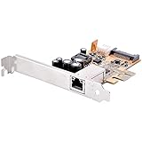 StarTech.com LANカード/PCI Express/x1/1x RJ45/2.5G/PoE/Win & Linux